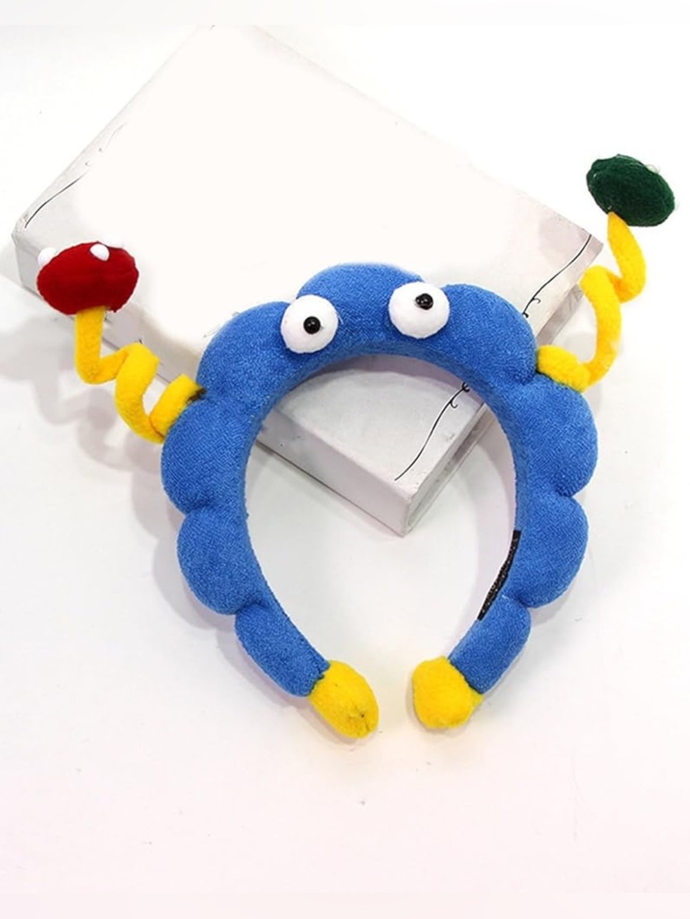 Wiggly Alien Mushroom Spa Headband - Picture 2 of 11